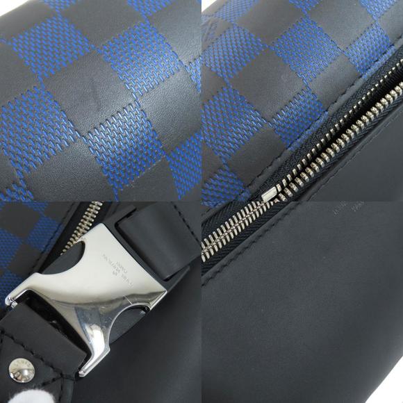 Louis Vuitton Bum Bag Damier Infini 3D Body Bag Damier Canvas